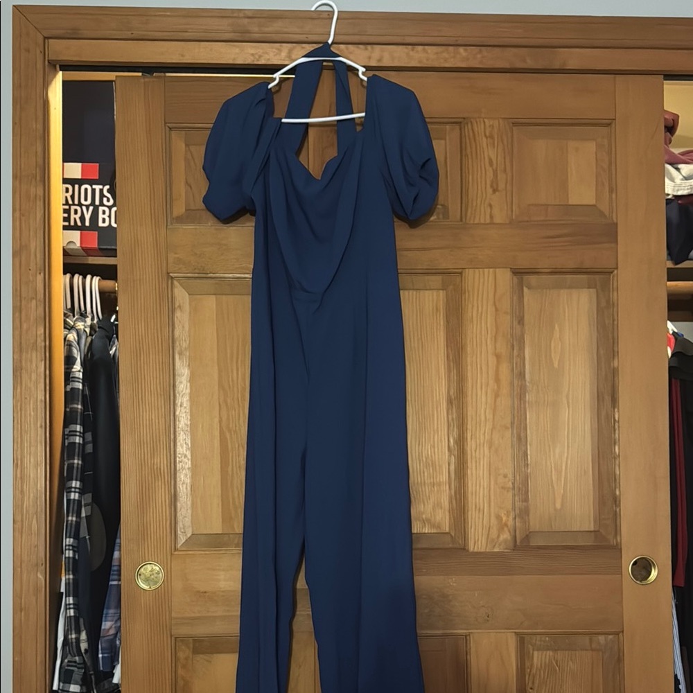 Elegant Blue Jumpsuit Lilly Pulitzer